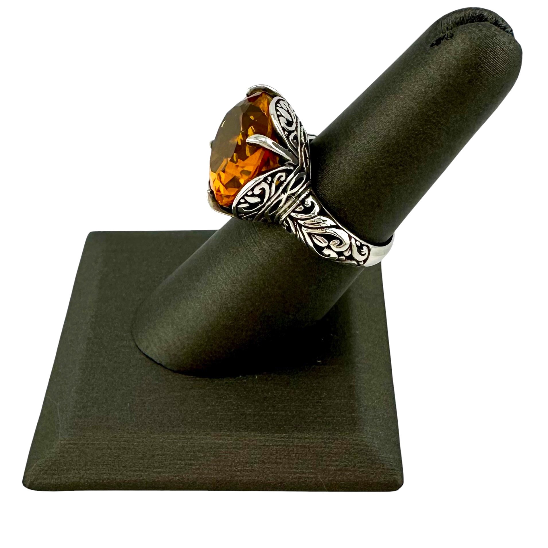 Balinese Oval Lotus Citrine Ring in Sterling Silver-IMG_5581-Photoroom.jpg