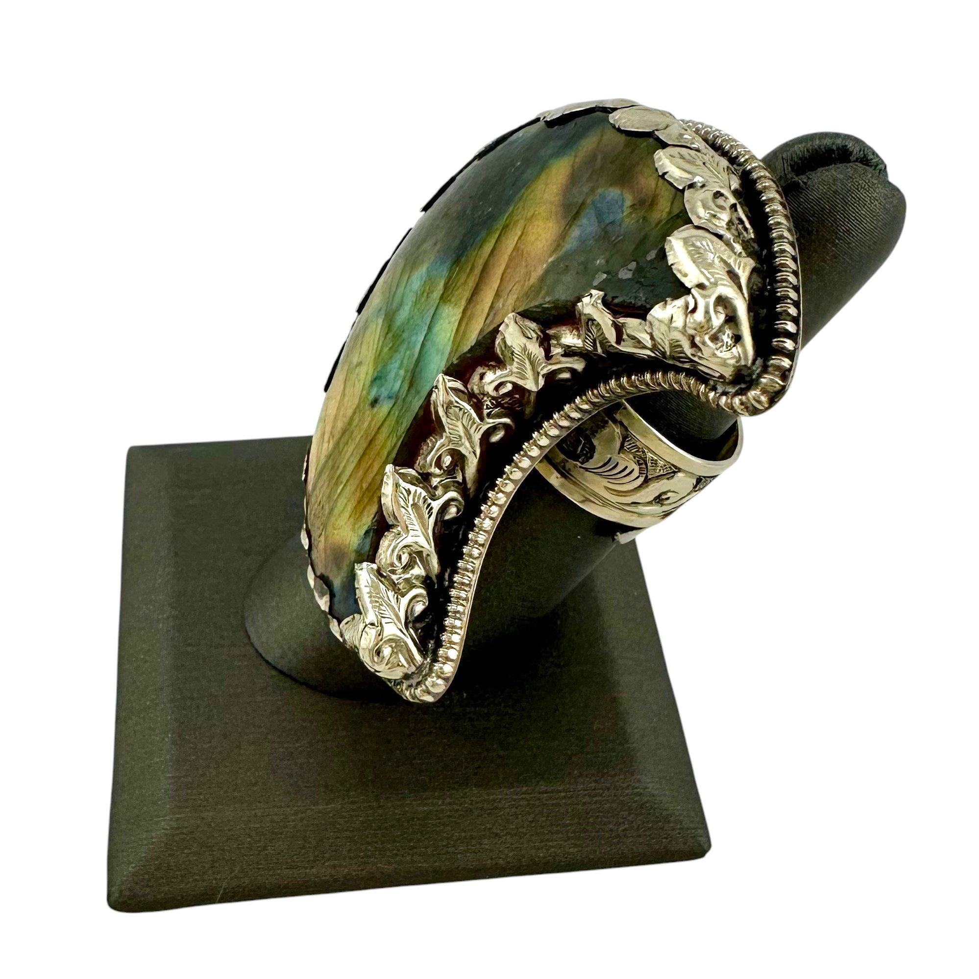 Labradorite Crescent Moon Ring in Tibetan Silver-IMG_5844-Photoroom.jpg