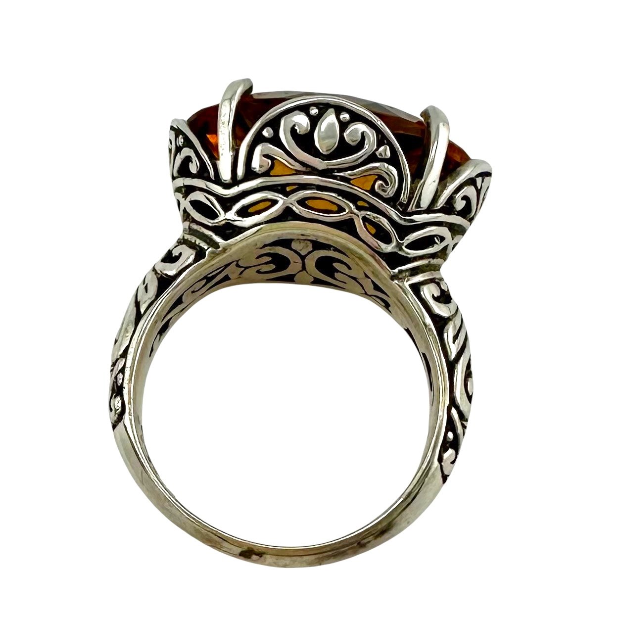 Balinese Oval Lotus Citrine Ring in Sterling Silver-IMG_5582-Photoroom.jpg