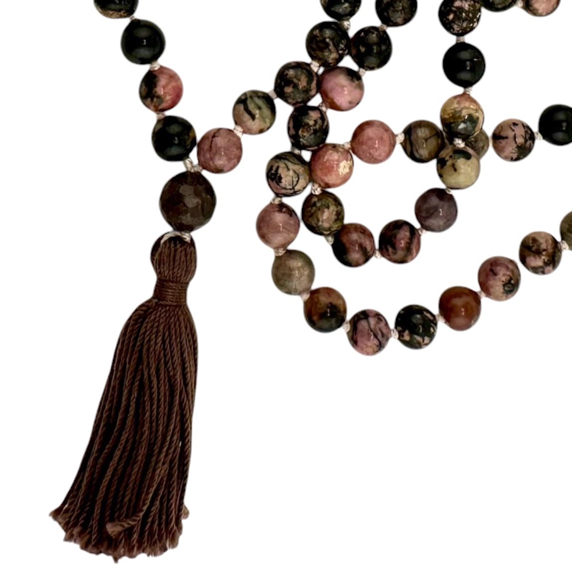 Vajra Rhodonite Hand Knotted 108 Bead Mala-IMG_6747-Photoroom.jpg