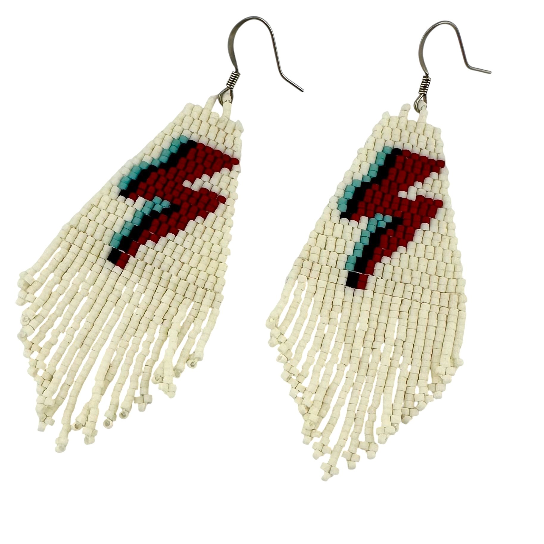 Vajra Exclusive Bowie Lightning Bolt Earrings in White -IMG_6420-Photoroom.jpg