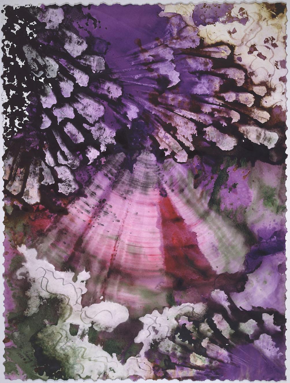  "Purple Crystal", Crystal Reef Series. 