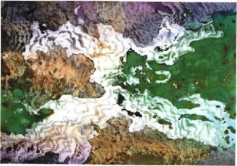 "Jade Melting", Melting Series.