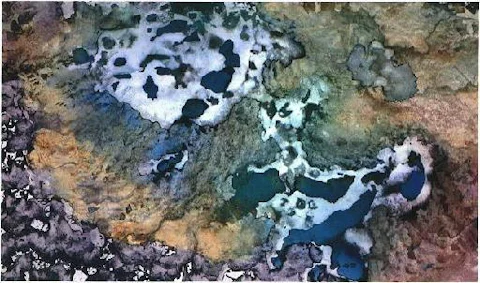 "Spring Ice Melting", Melting Series.