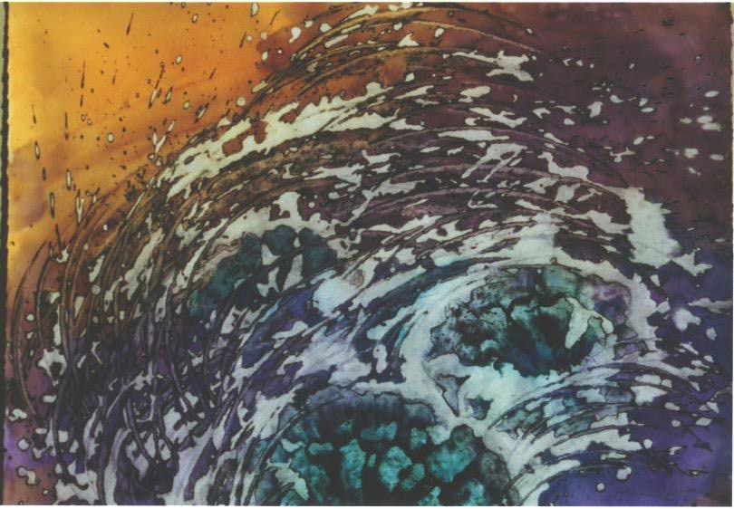 "Purple Sweep", Sweep and Splash Series.