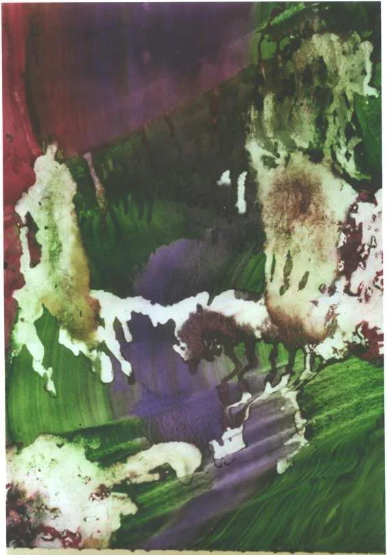 "Hanging Moss IV", Forest Moss Series.