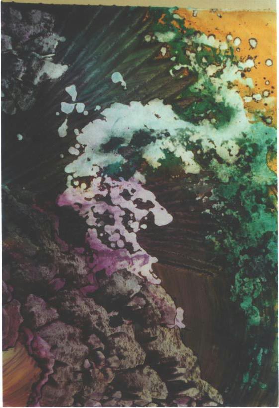 "Forest Rock", Forest Cloud, Rain, Snow and Wind Series.