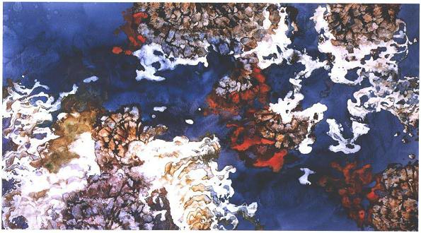  "Coral Reef", Dancing Coral Series. 