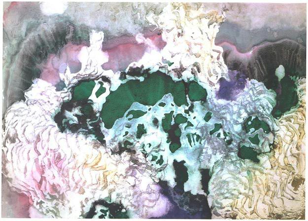  "Jade Coral", Dancing Coral Series. 