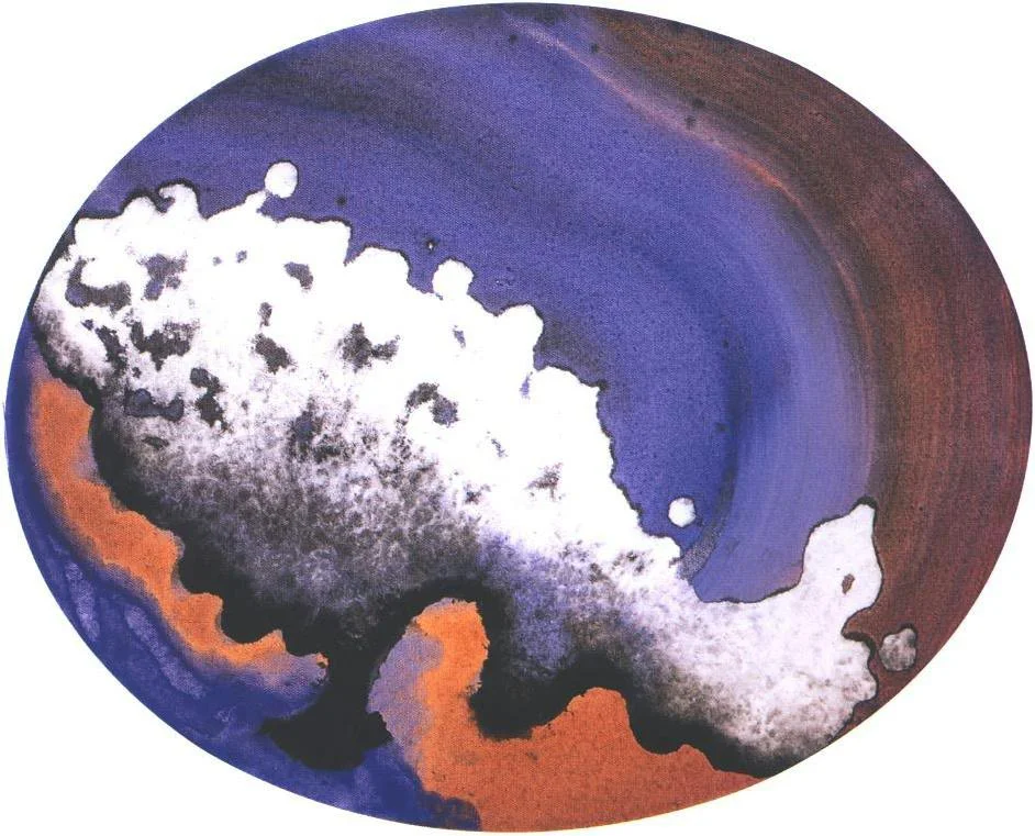 "Space Park 13", Mushroom Cloud Series.