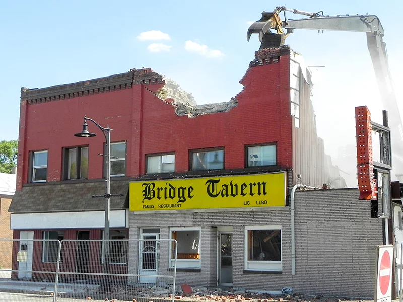 Bridge tavern gone but not forgotten
