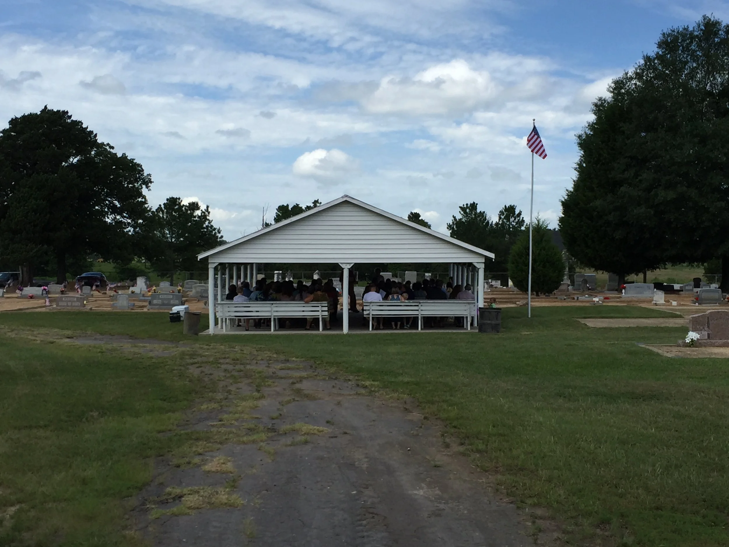  Gazebo photo taken during 2016 gathering 