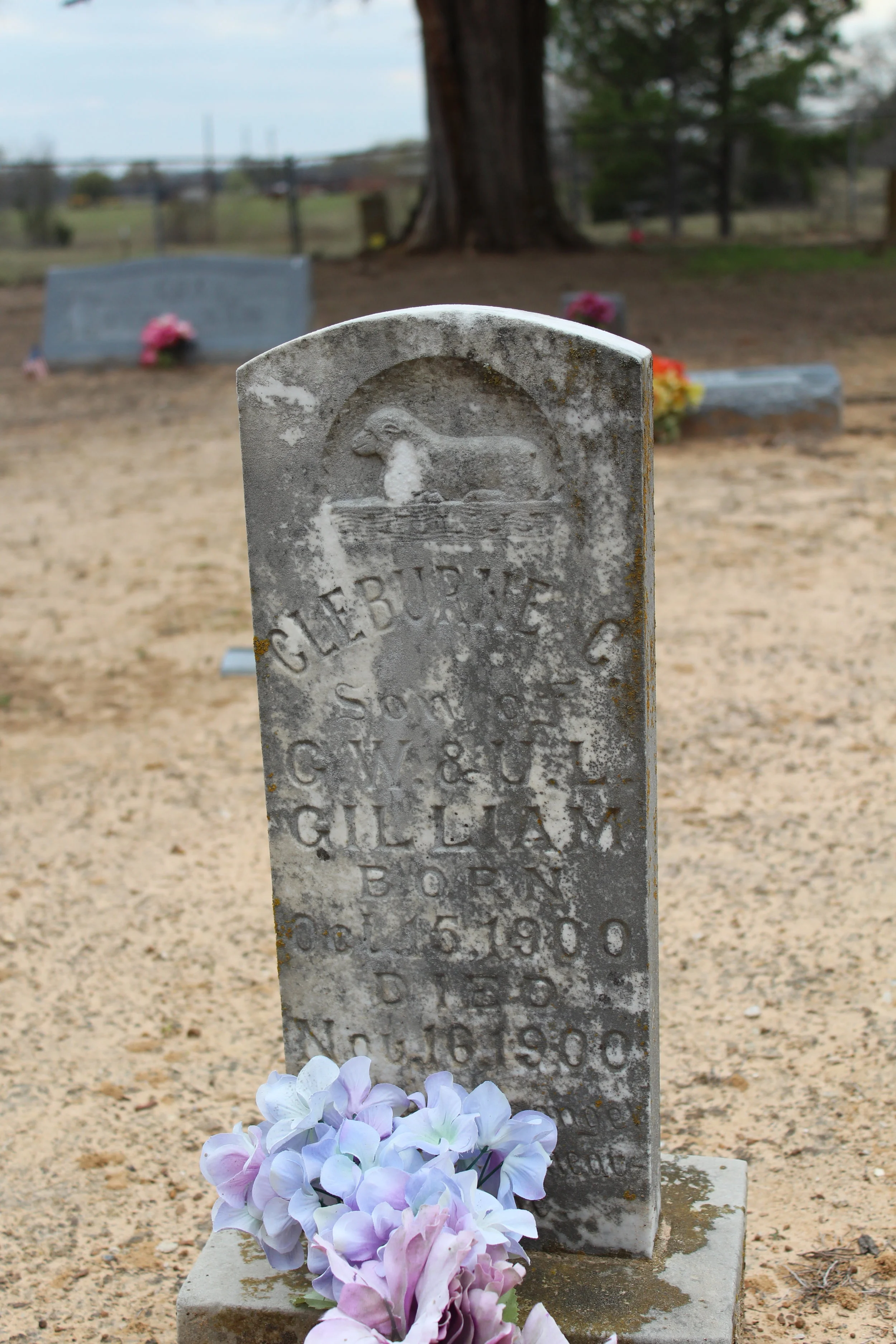 Cleburne Gilliam #2.JPG