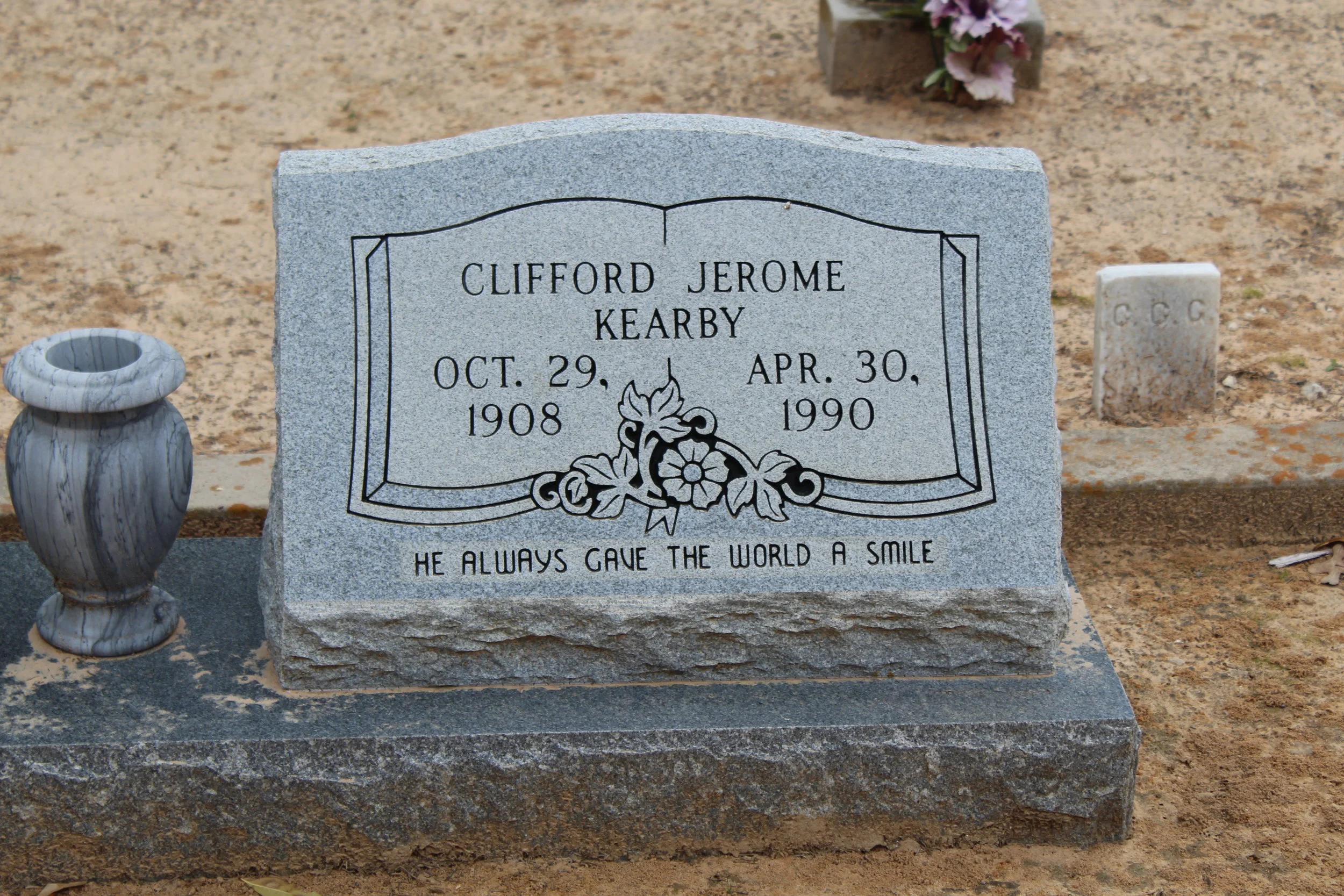 Clifford Jerome Ke.JPG