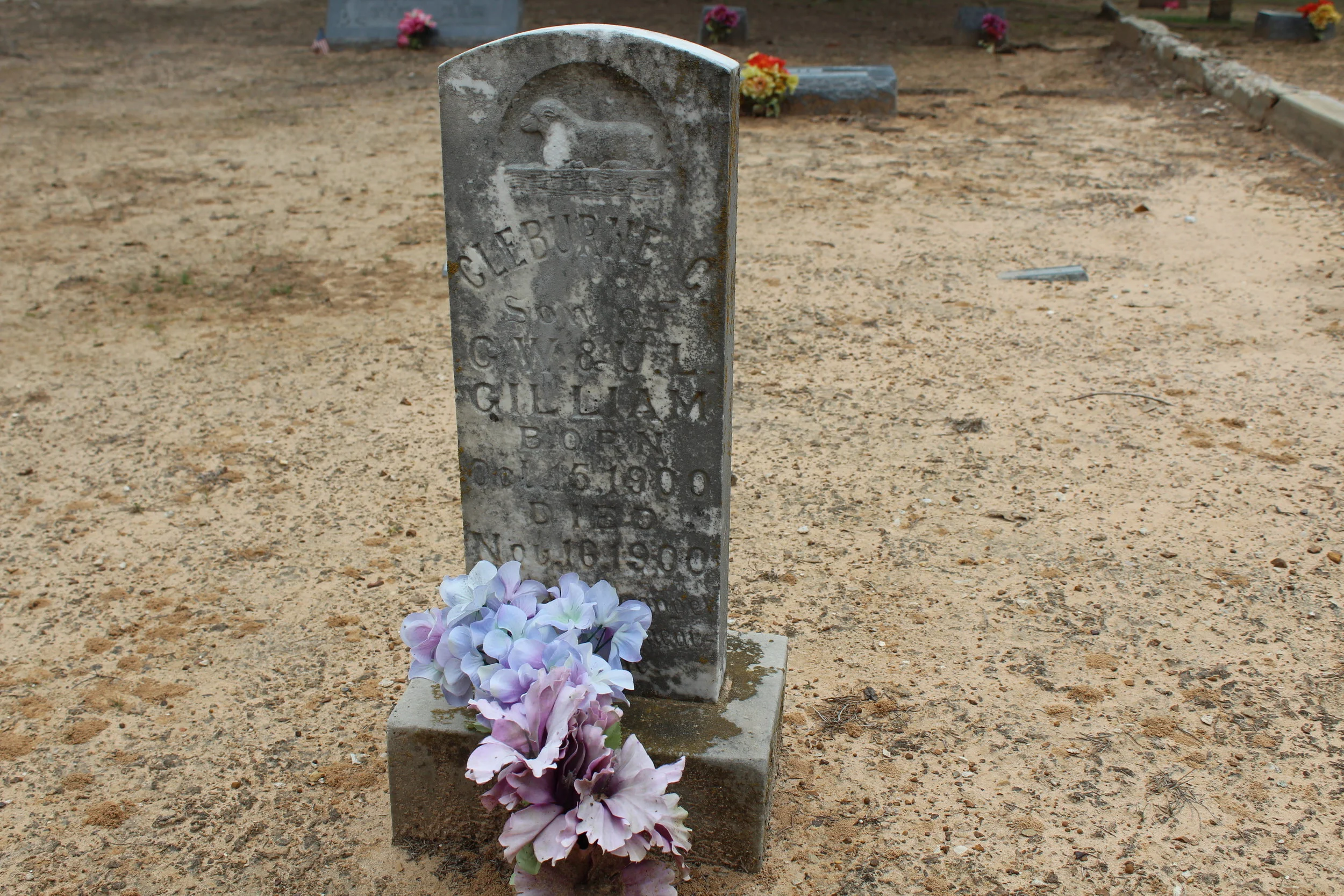 Cleburne Gilliam.JPG