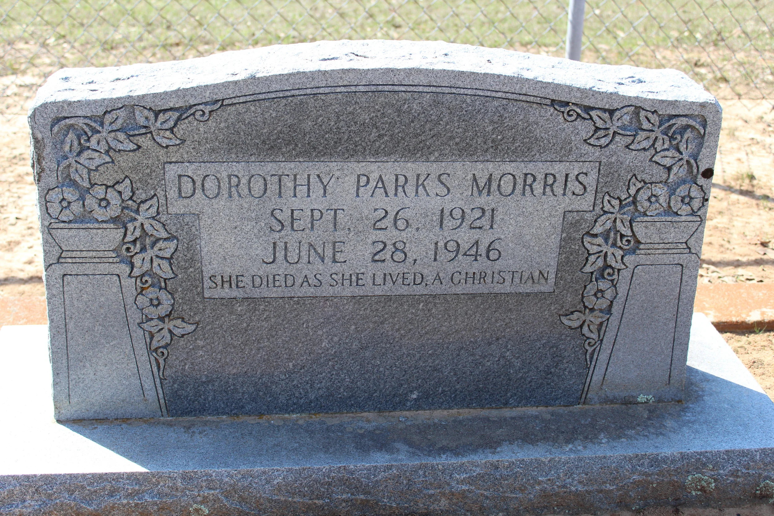 Dorthy Parks Morris.JPG