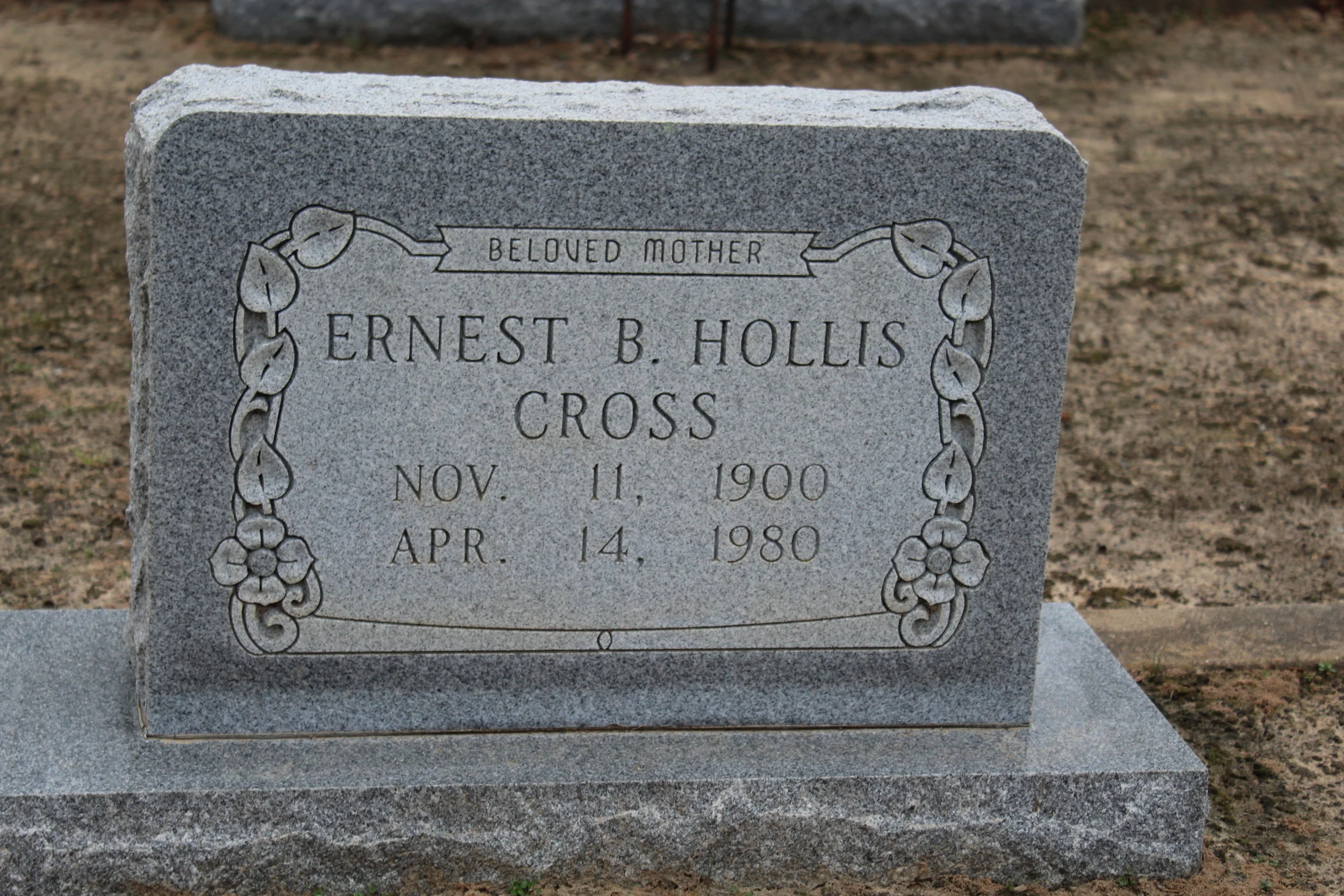 Ernest Hollis Cross.JPG