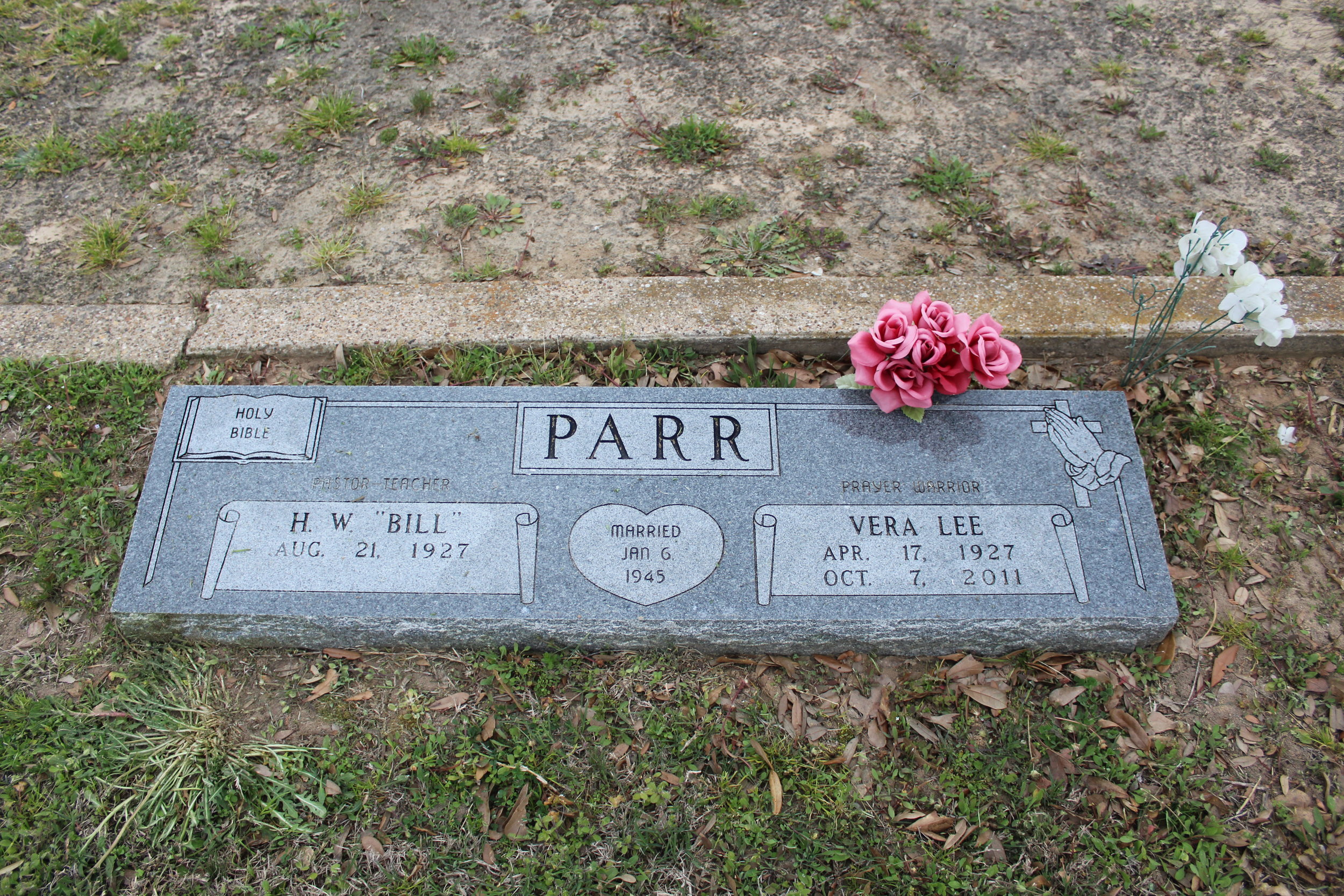 H.W. Bill:Vera Lee Parr #2.JPG