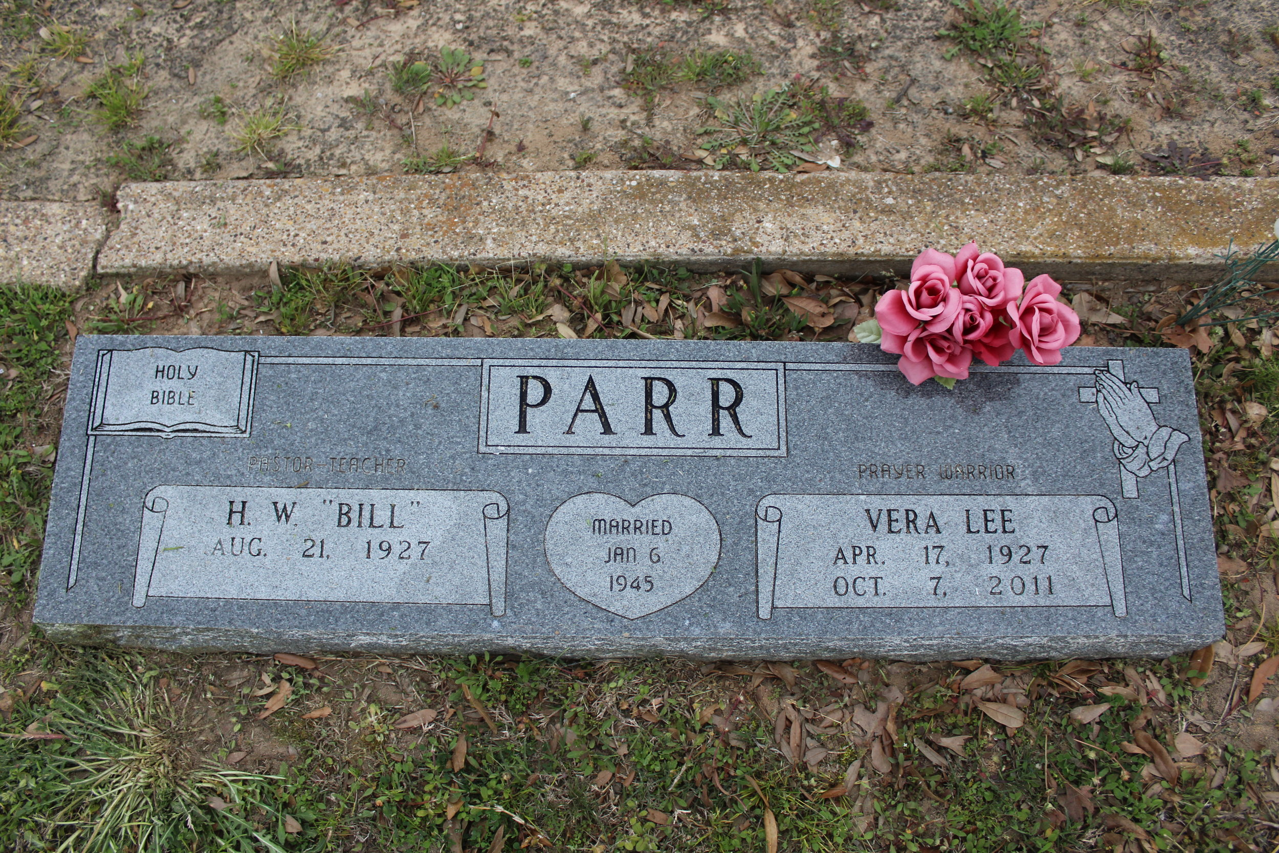 H.W. Bill:Vera Lee Parr.JPG