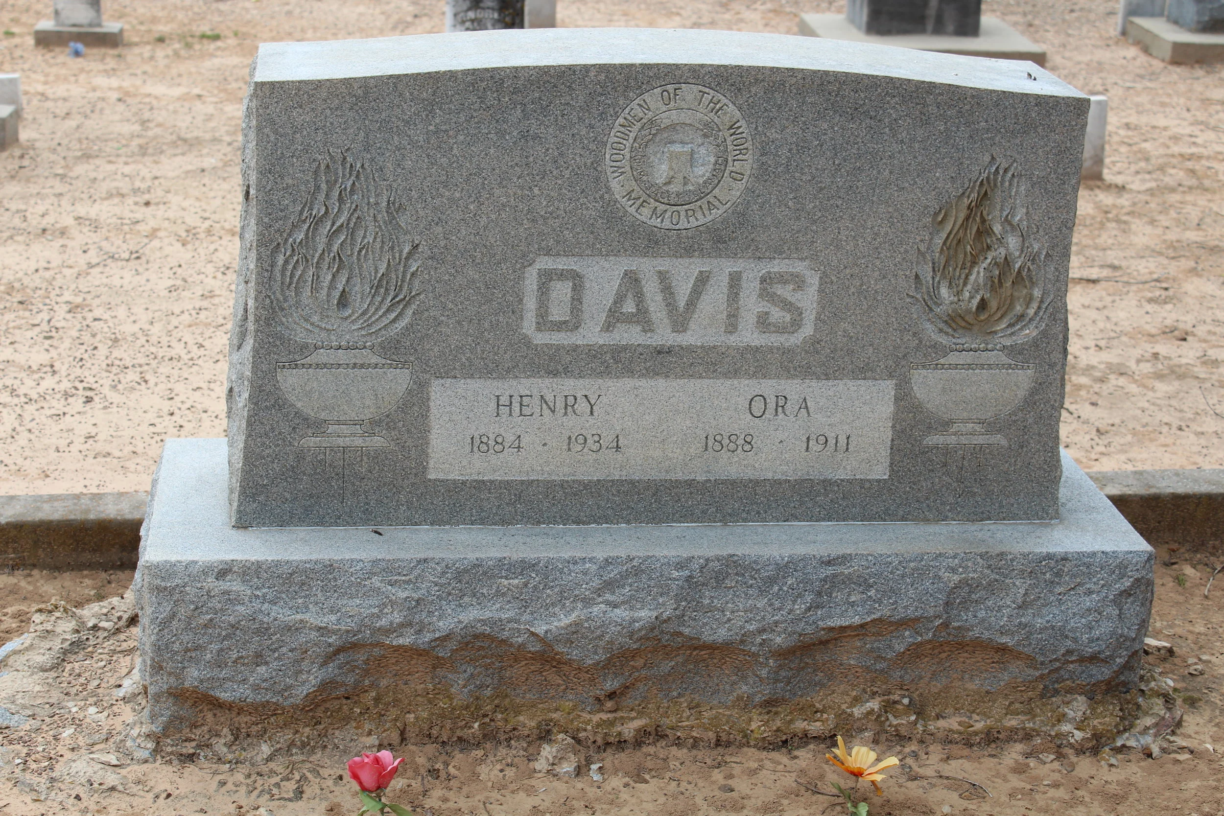 Henry:Ora Davis.JPG