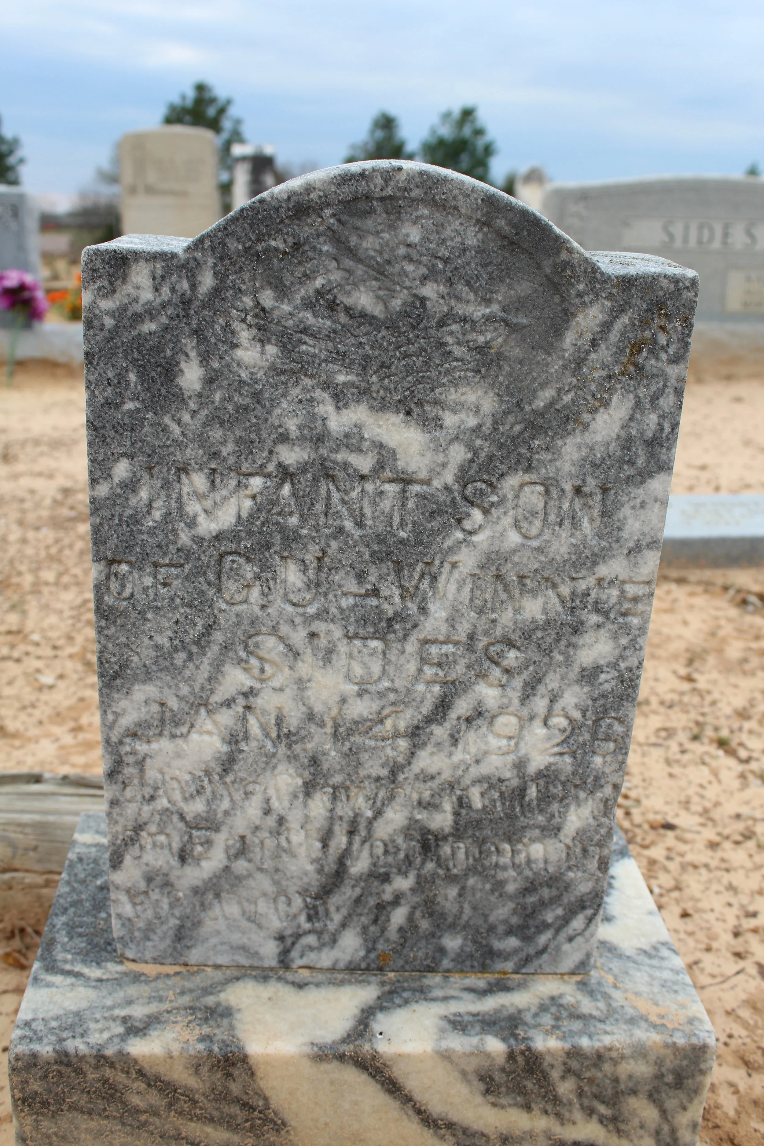 Infant CU:Winnie Sides#2.JPG