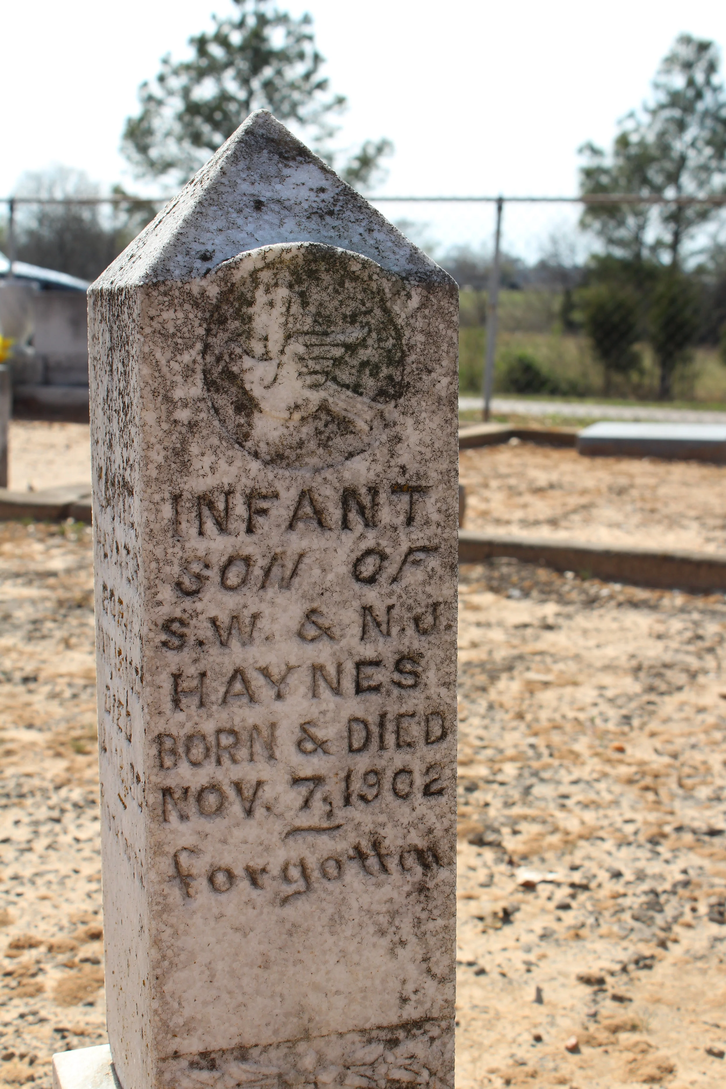 Infant of SW and NJ Hayes.JPG