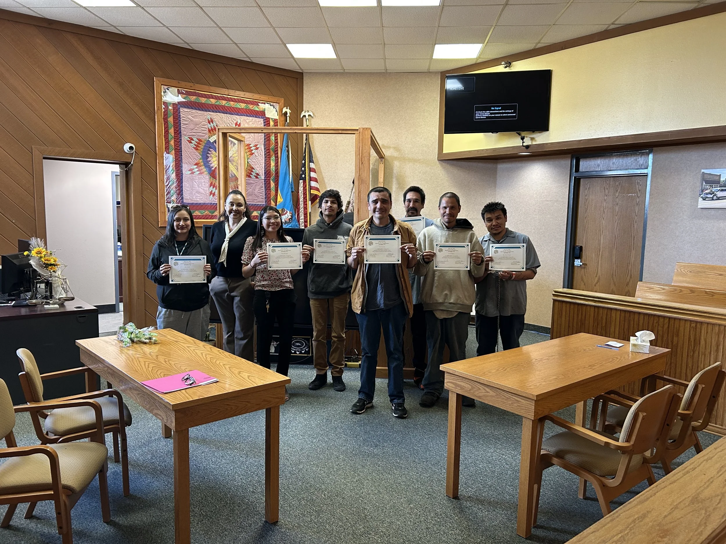NAFFA 2025 — Fort Peck Tribal Court