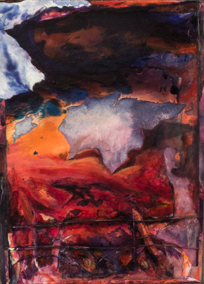 'Sphinx & Angel' - Waller Tower of Babel series