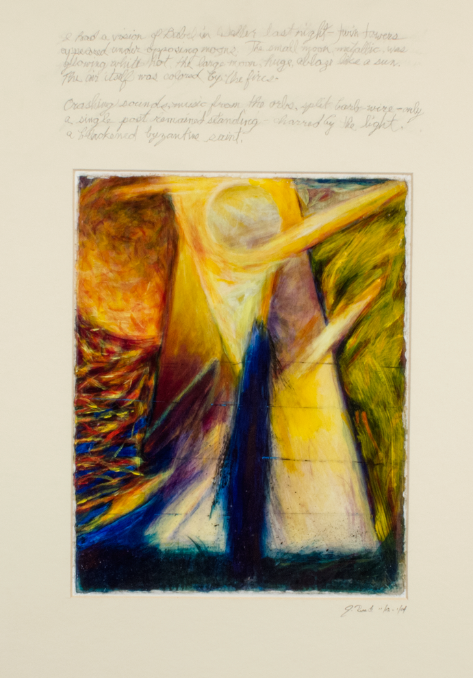 'Vision of Babel in Waller: Byzantine Saint'