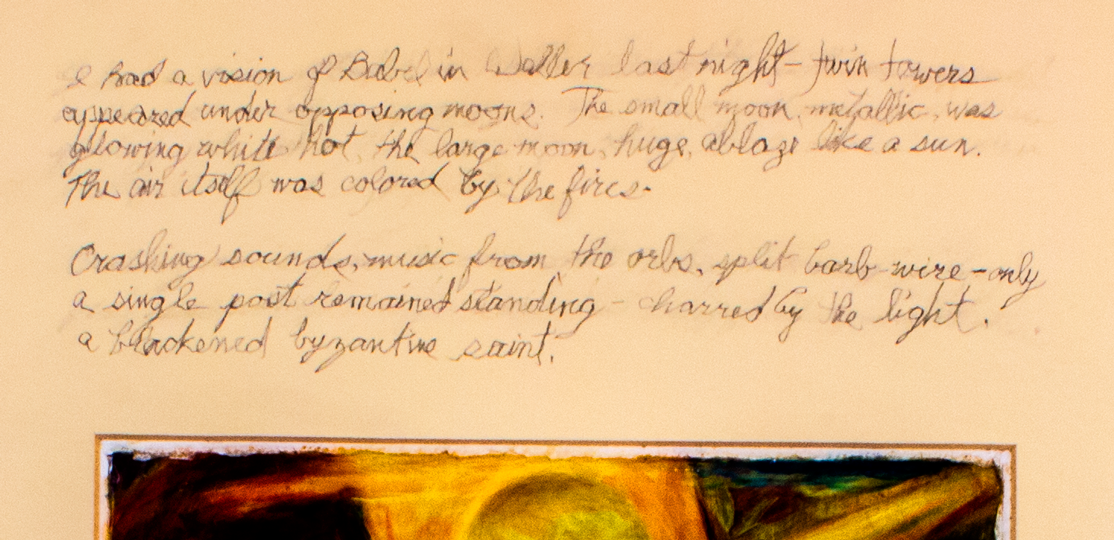 'Vision of Babel in Waller: Byzantine Saint'