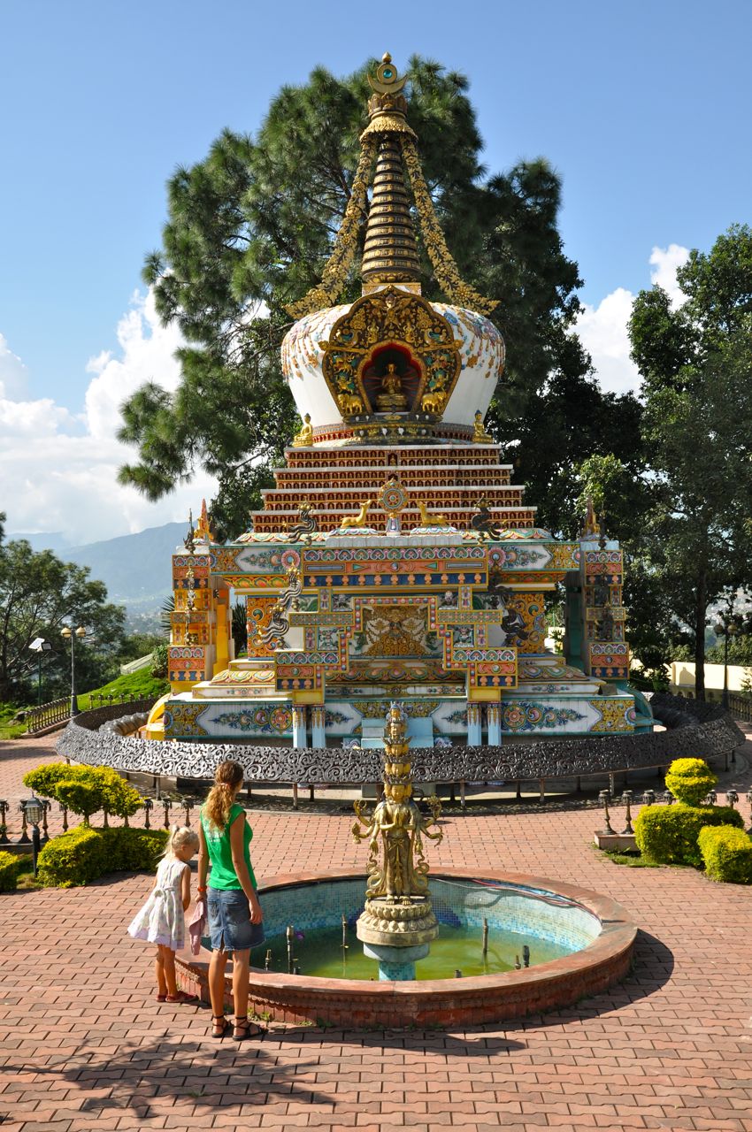 Nepal-Kapan-Monastery-fountain.jpg