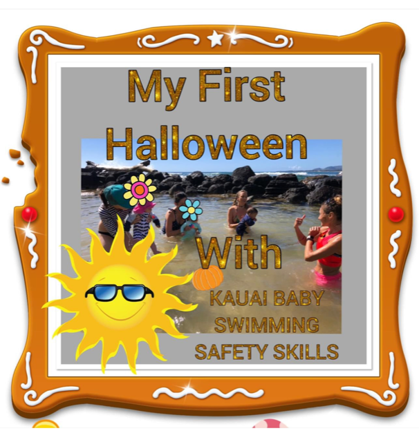 Halloween with Kauai Baby Swimming and Safety Skills