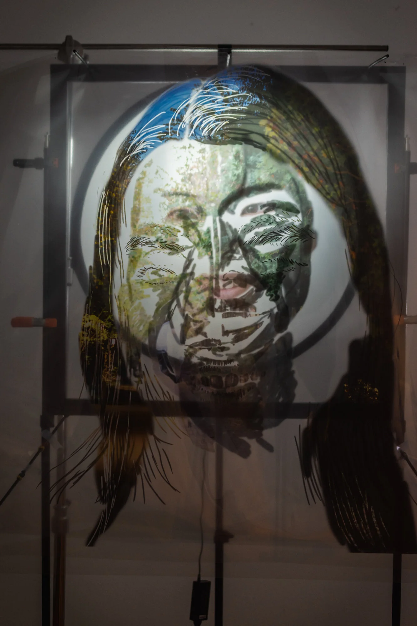 Self Portrait June Ho Park