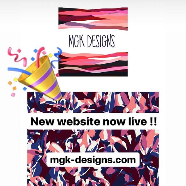 It&rsquo;s been a task but it&rsquo;s here !!! An updated collection of my latest and greatest .. with more to follow soon 😉click each pic for more 🌟 
sure is a labor of love !! Lucky I love what I do ! #newwebsite #designportfolio #surfacedesigner
