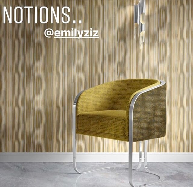 Modern retro vintage textural design REED &amp; SPRINKLES in mustard yellows from my NOTIONS collection for @emilyziz 
available as wallpaper, fabric, rugs and wall to wall carpet #emilyziz #notions #residentialdesign  #geometric
#workspaceinteriors 