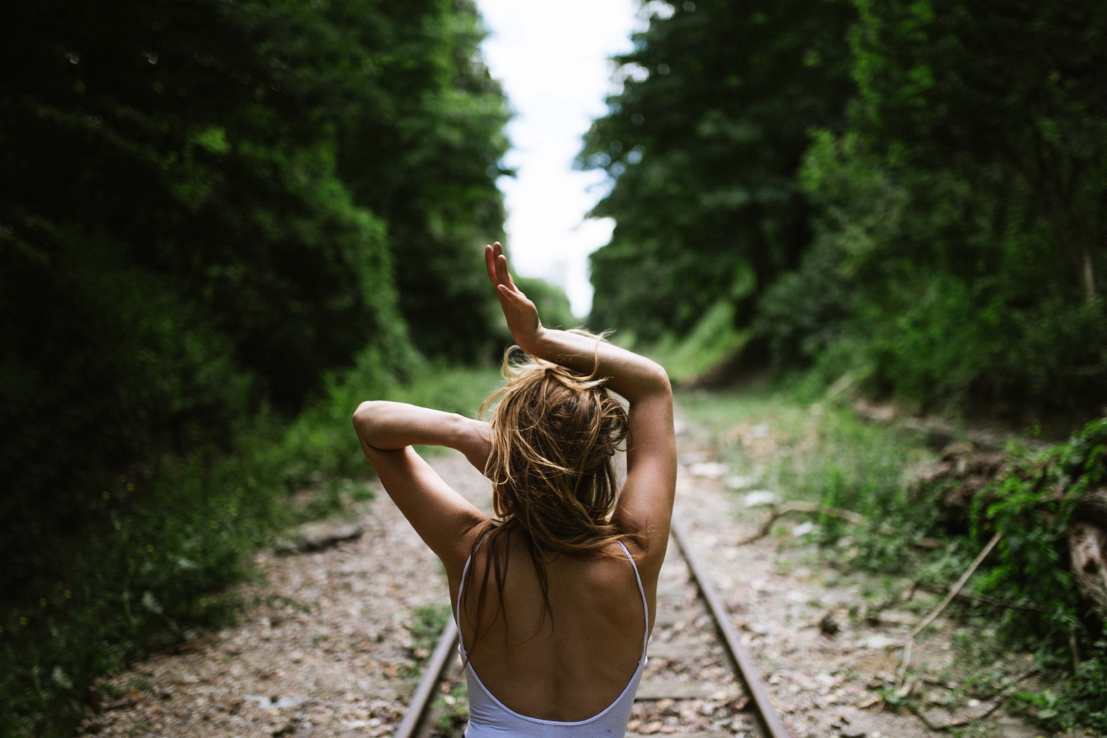 woman on railroad .jpeg