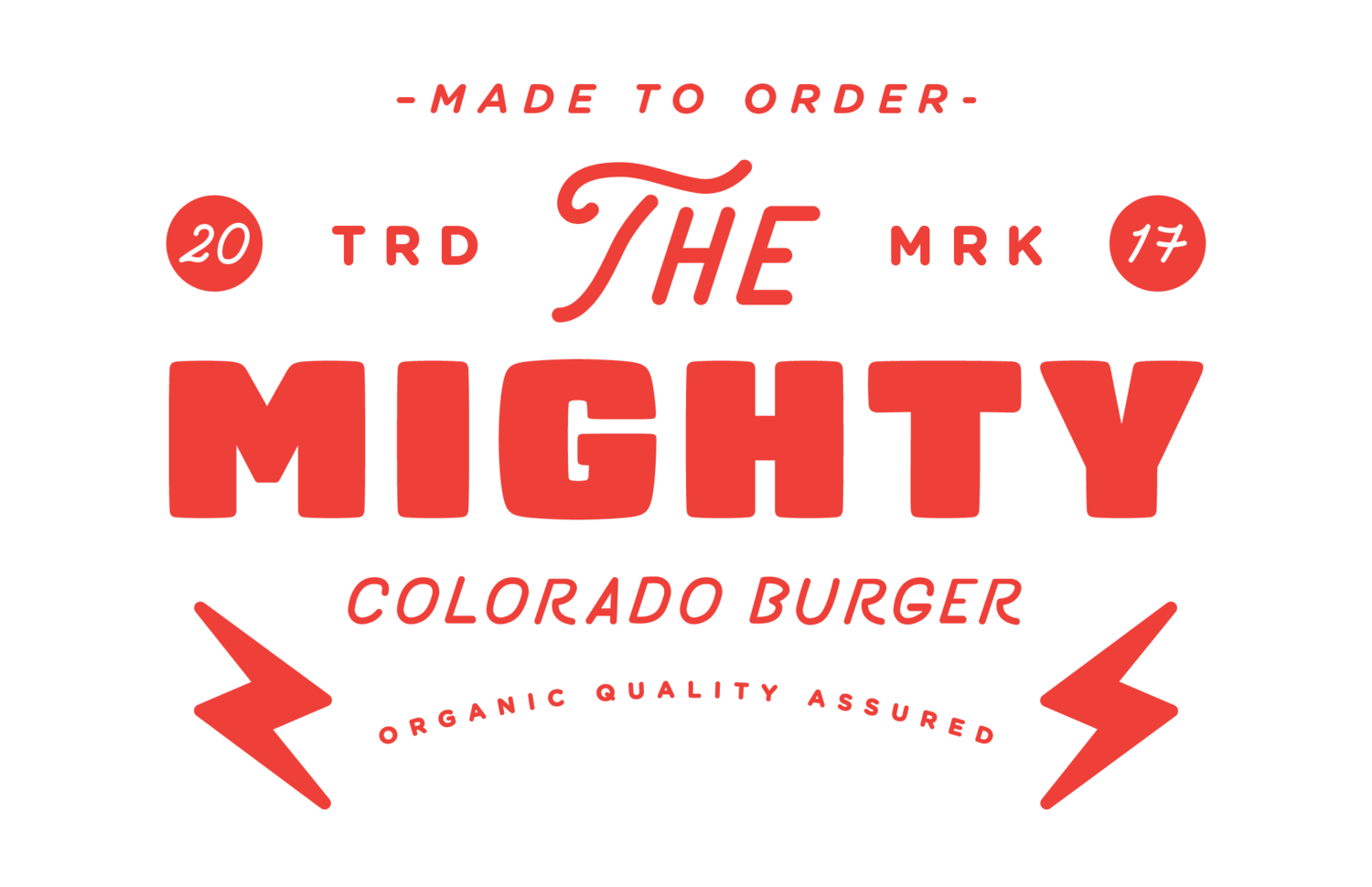 The Mighty Colorado Burger