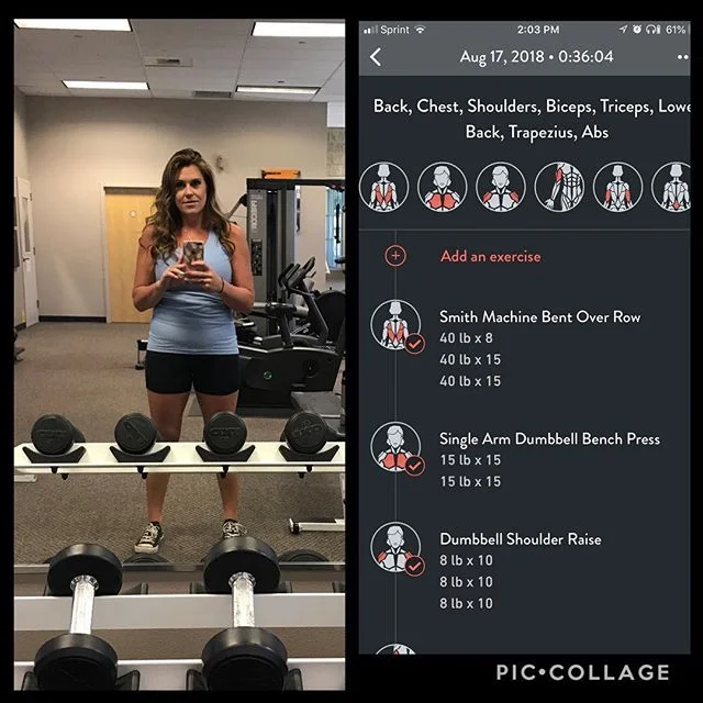 Great Friday workout @mrs_morellis_fit_life! Way to get it in!
Repost from @mrs_morellis_fit_life - I know most people say never miss a Monday, but for me Friday&rsquo;s are the worst. End of the week and I am usually not feeling it. So today I say #flexfriday and get that workout in!! I got in 3 weight days with @fitbodapp and a hiking day this week. Goal is 3 weight days and 2 hikes next week. #mommawantsmuscles #weightlossjourney #wwchick #wwfitmom #wwlifetime #wwfreestyle #weightwatchers #becauseitworks #fitbodapp