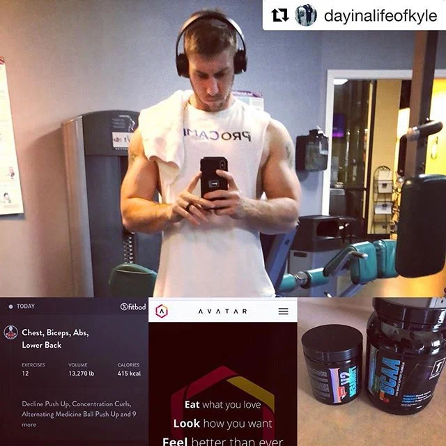 Thank you for making us part of your fitness journey! We appreciate the share and support! Keep grinding! #fitbodapp #gains #impressive #transformation #gymrat #fitlife
#Repost @dayinalifeofkyle with @get_repost
・・・
Everyone has their own way to get or stay in shape.  I felt like I lost my way in the gym.  Gained too much weight, injured my knee and was eating/supplementing poorly.  I was able to find three things that helped me find my way again.
1. @avatarnutrition really got me back on track with my eating habits.  Tracking has never been my favorite thing to do but I find a way most days to get it done.
2. @1stphorm supplements was my calling.  I had tried all sorts of brands any just never could find the &ldquo;one&rdquo; until now.  I was also made per of the team as a Legionnaire so now I can spread the word to how they have helped me do it the right way with various supplements.
3. Lastly, @fitbodapp was something new I saw in an add and figured I&rsquo;d give that a try more