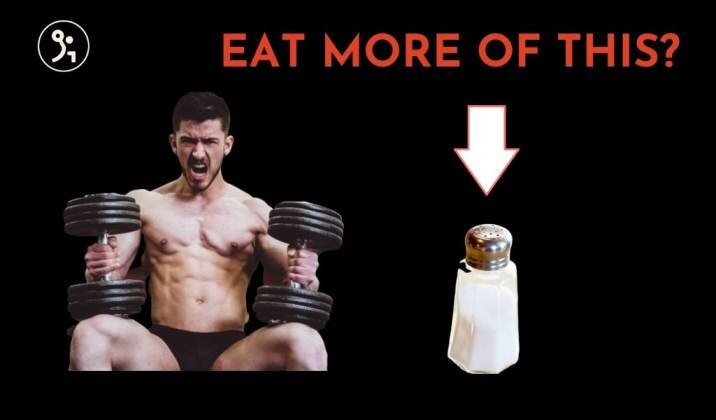 How much sodium should bodybuilders have?