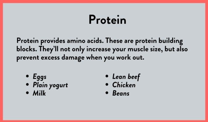 What protein should you eat for powerlifting?