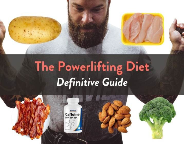 powerlifting diet to lose fat