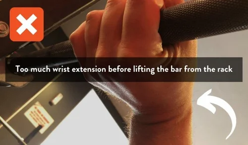 5 Reasons You Get Wrist Pain Bench Pressing How To Fix Fitbod