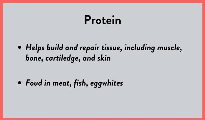 Proteins are one of the macronutrients in IIFYM