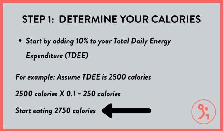 How Many Calories Do I Need When Bulking: Muscle Building Calculator -  Robor Fitness