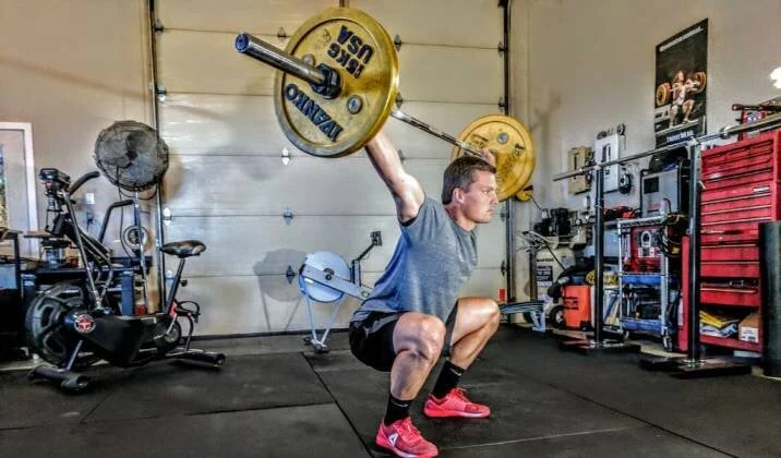 Olympic weightlifting training near me hotsell