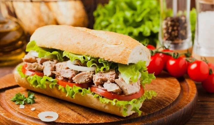 Tuna Sandwich with Vegetable Crudité.jpg