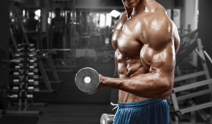 This 3-Set Workout Is Designed to To Build Muscle On Skinny Arms