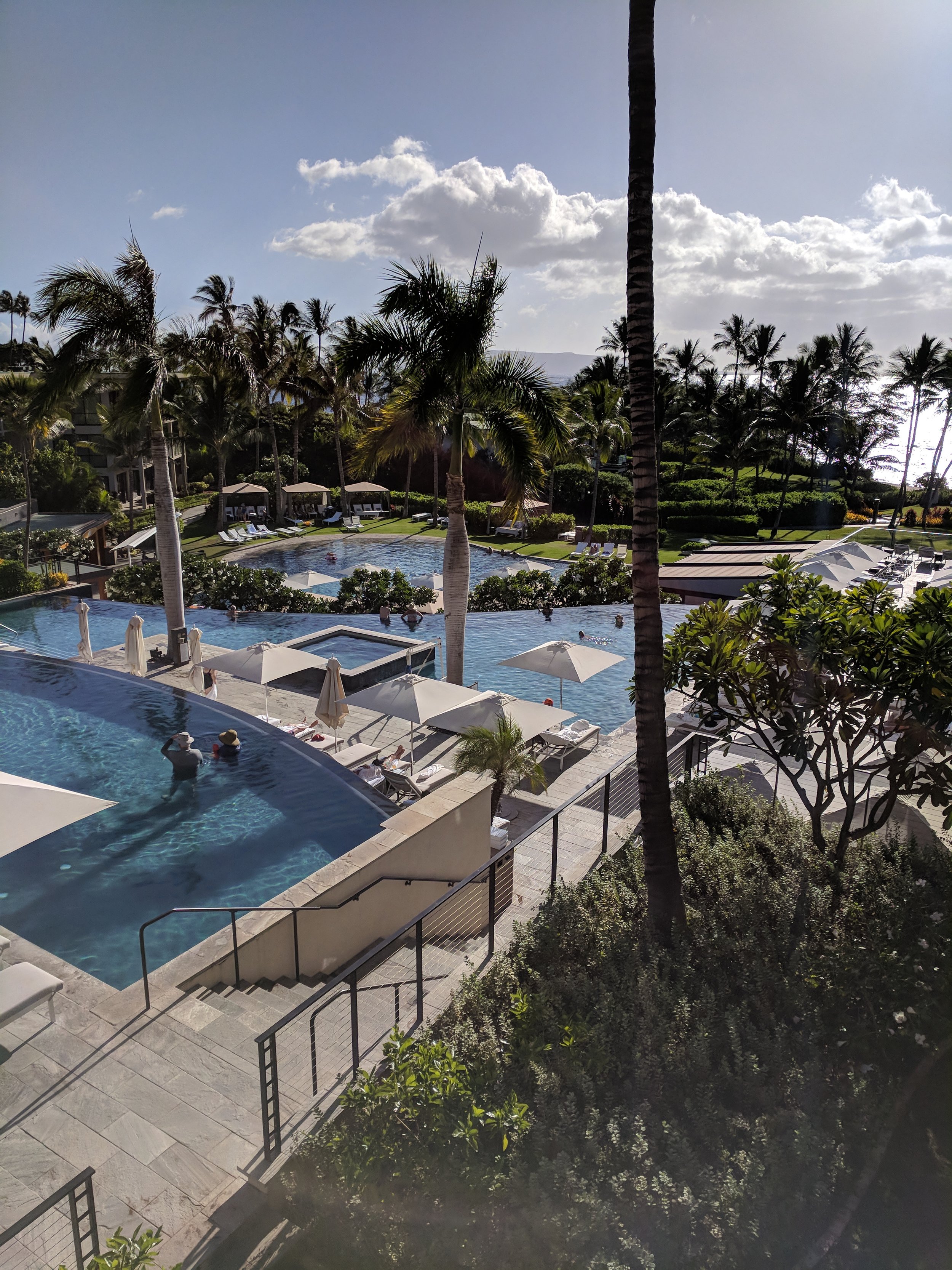 balcony view