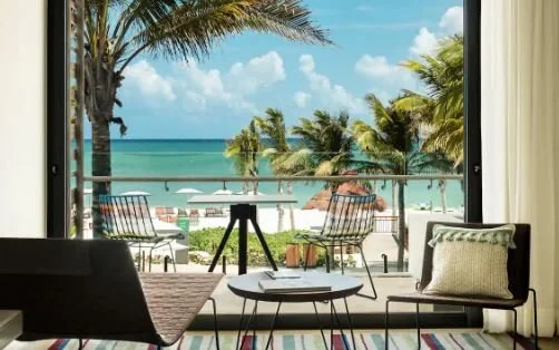 Pricing for March 2-6 for Ocean View Studio w/ Plunge Pool pictured above: $978.25 per night including taxes and fees and all listed benefits. Total of $3,913.04 (this is the same rates for April 28-May 2 as well). If you wanted to do 5 nights, you could downgrade to a King Bed Ocean View room for $489/$3,283